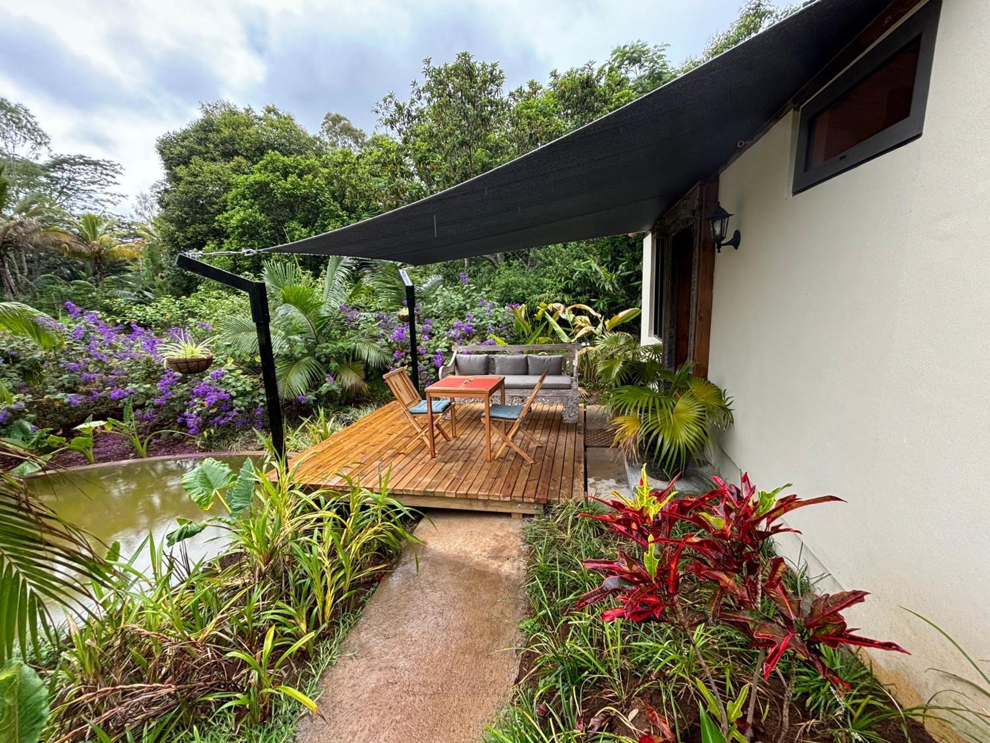 Chamarel Mountain Chalets Buitenkant foto