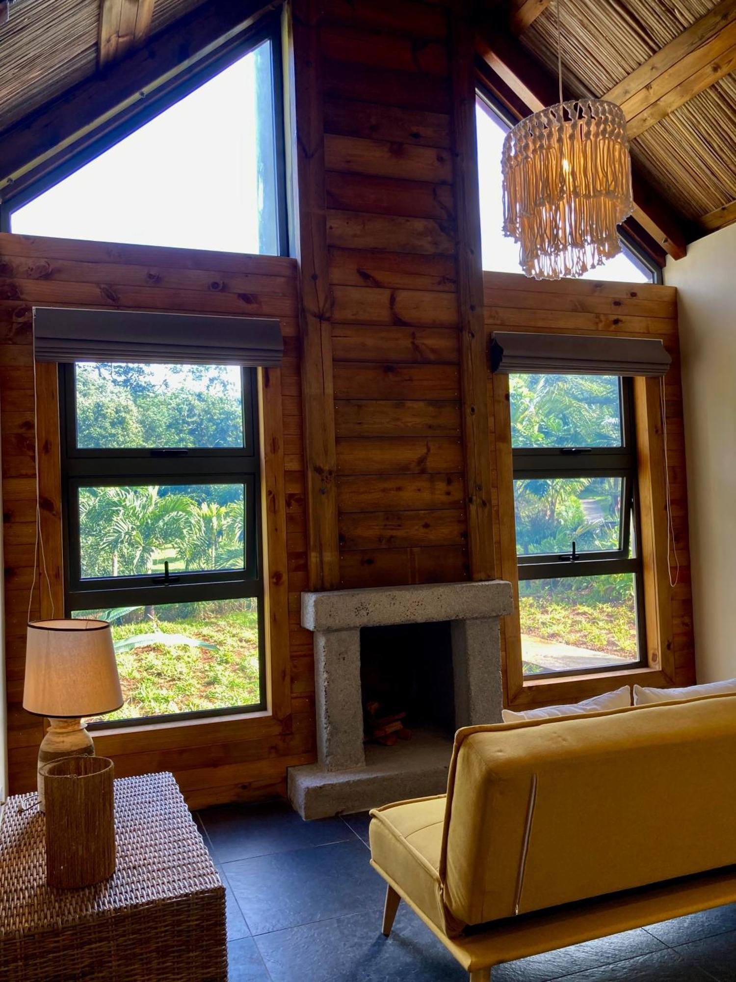 Chamarel Mountain Chalets Buitenkant foto