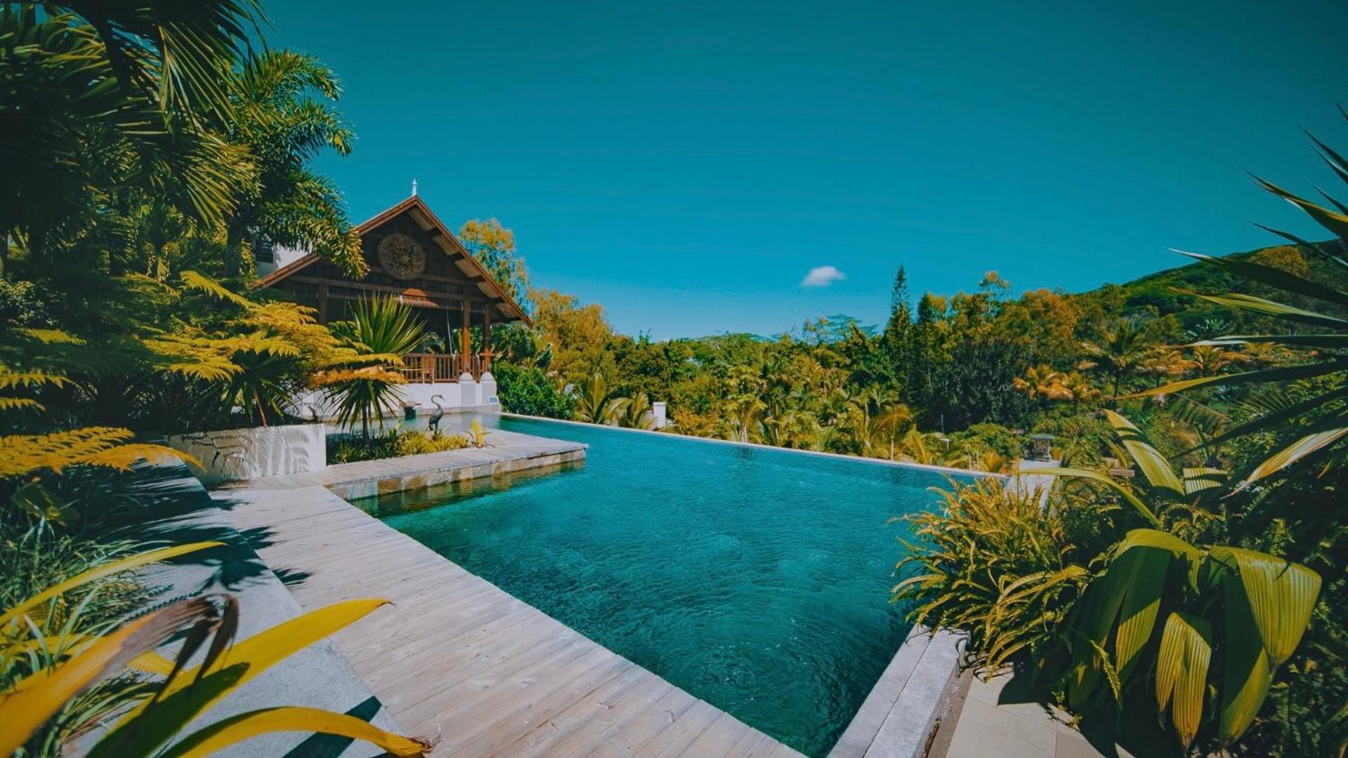 Chamarel Mountain Chalets Buitenkant foto