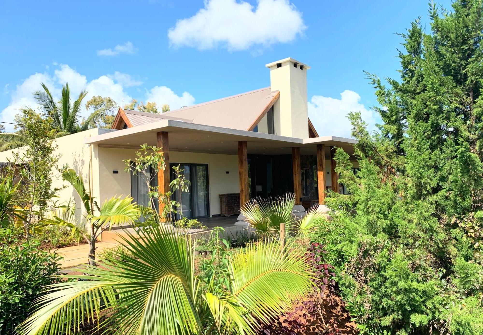 Chamarel Mountain Chalets Buitenkant foto