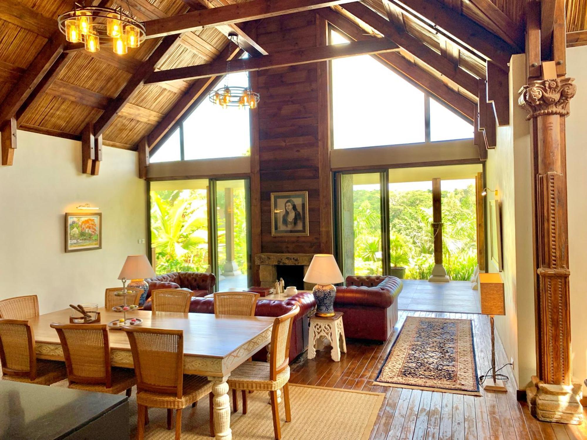 Chamarel Mountain Chalets Buitenkant foto